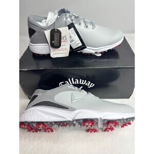 Callaway Men’s Size 8 Grey/Charcoal Coronado V3 CG410GRC Golf Shoes NIB